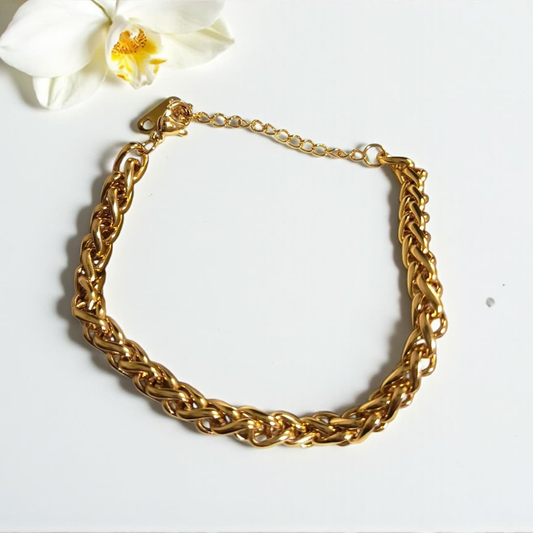 CUBAN THICK ROLLED BRACELET
