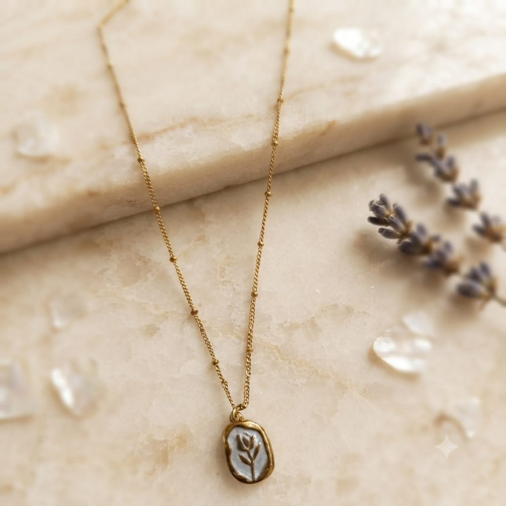RETRO TULIP NECKLACE