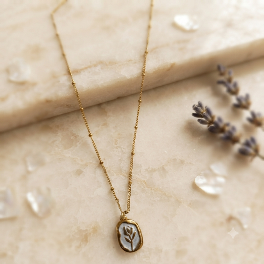 RETRO TULIP NECKLACE
