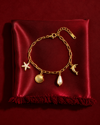 THE PEARL SHELL BRACELET