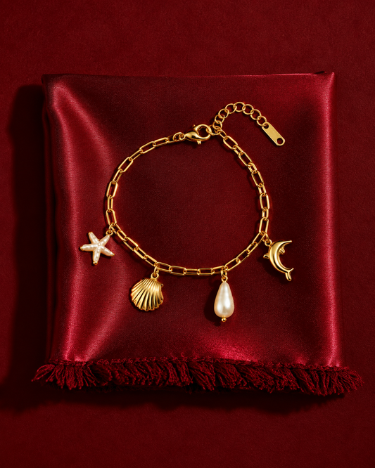THE PEARL SHELL BRACELET