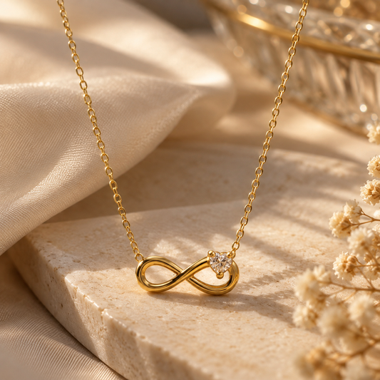 INFINITY NECKLACE