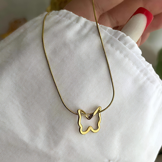 BUTTERFLY NECKLACE