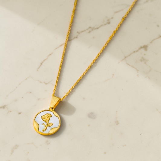 BELLE ROSE NECKLACE