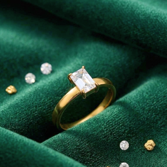 THE DIAMOND CUT RING