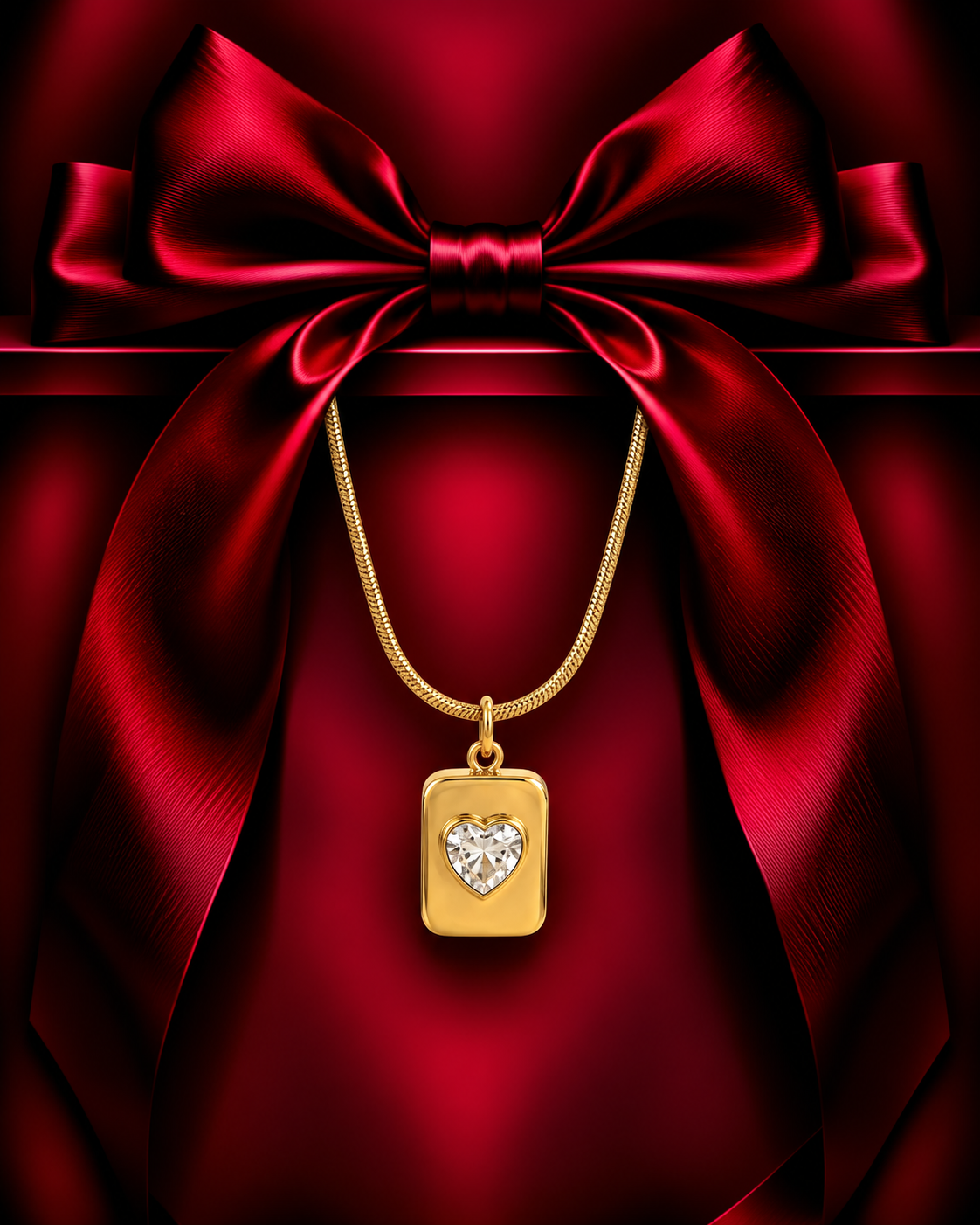 HEART BAR NECKLACE