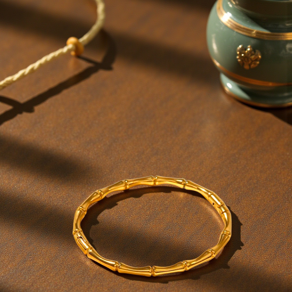 BAMBOO KNOT BANGLE