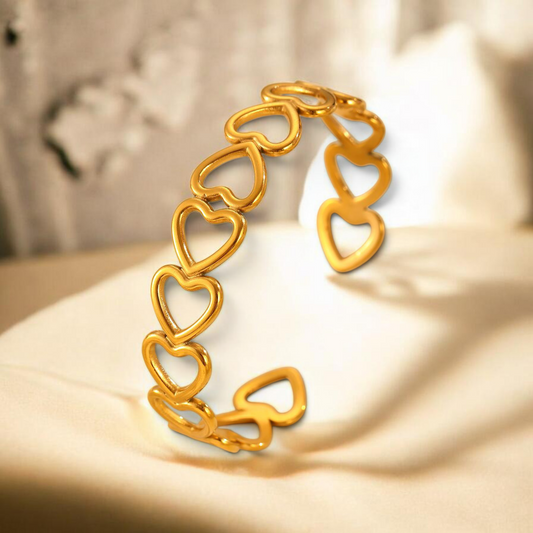 OPEN HEART HANDCUFF