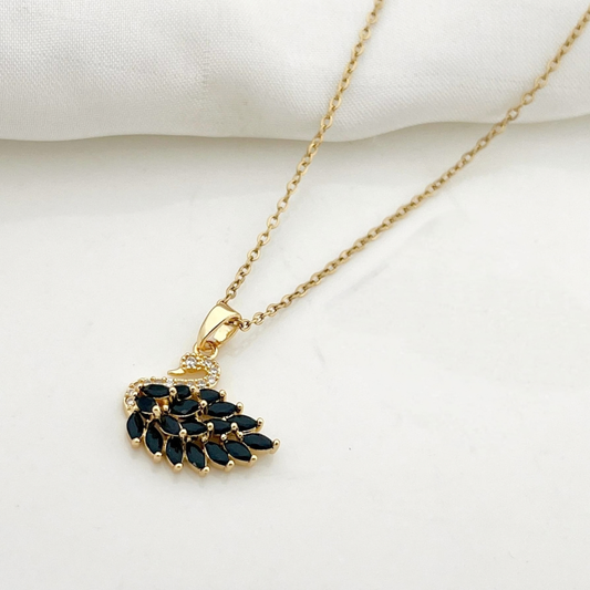 SWAN LOVE NECKLACE