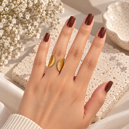 SHELL RING ADJUSTABLE