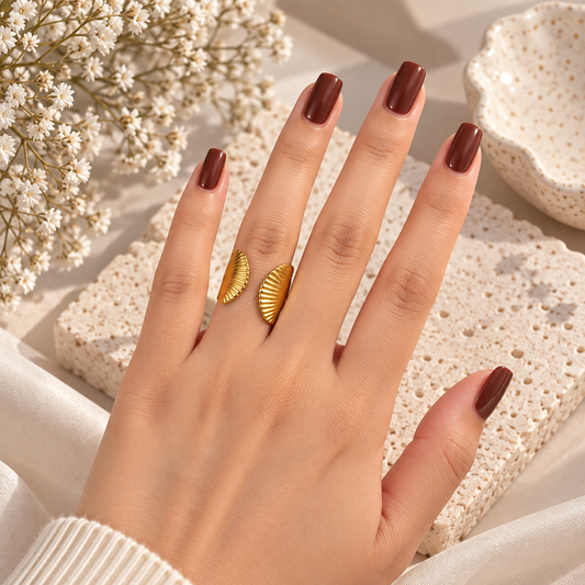 SHELL RING ADJUSTABLE