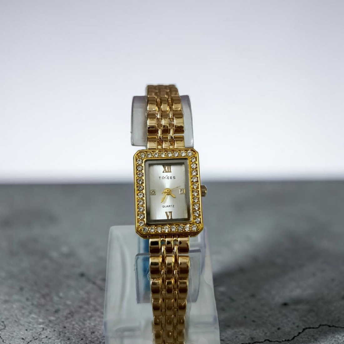 TIMEES DIAMOND WATCH