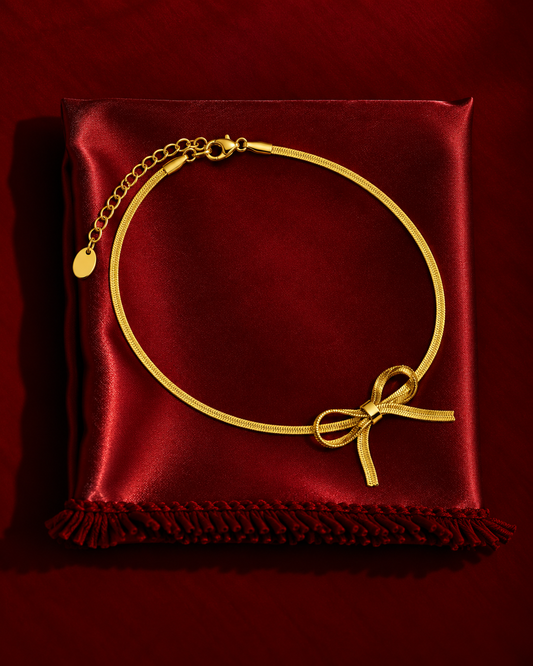 SOFT GIRL BOW BRACELET