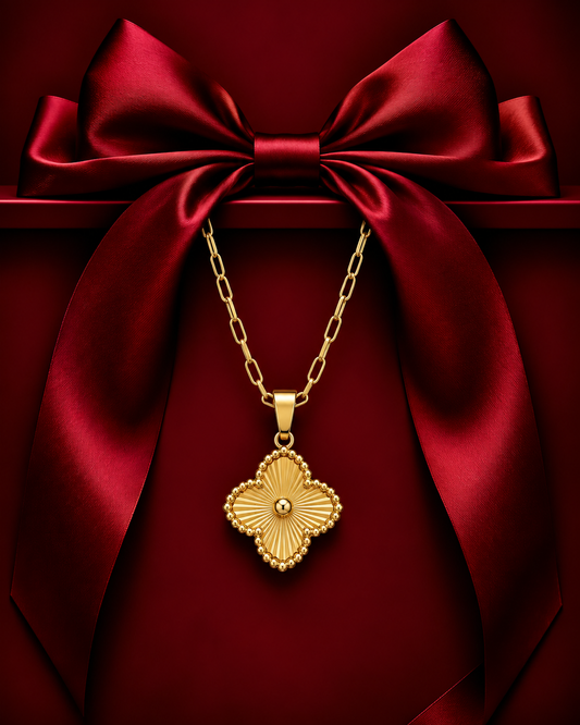 MANHATTAN CLOVER NECKLACE