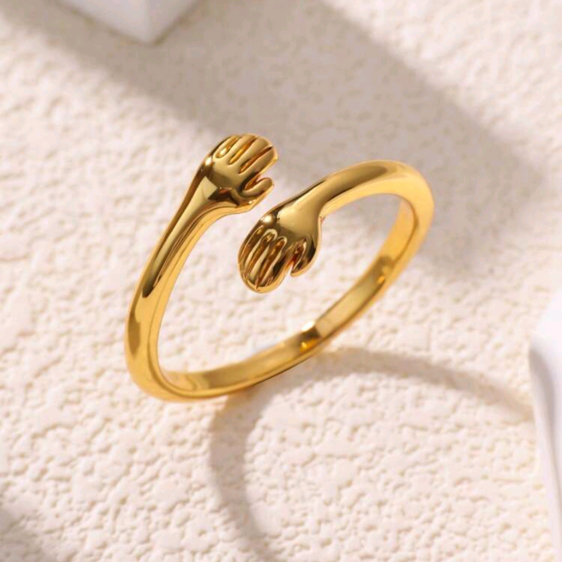 HUG ME RING ADJUSTABLE (Copper)