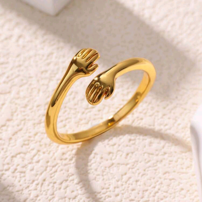 HUG ME RING ADJUSTABLE (Copper)