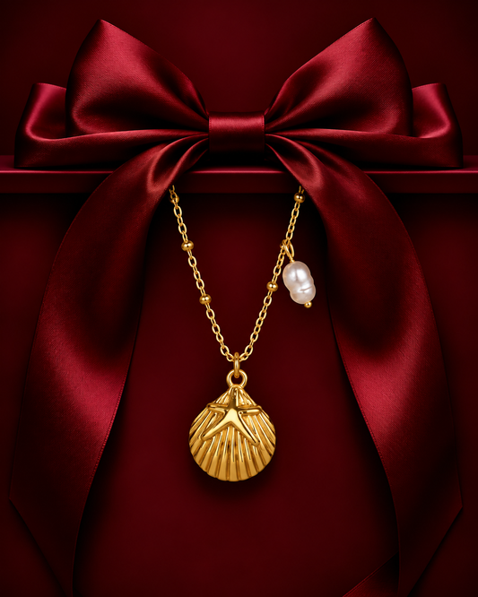 THE SHELL NECKLACE