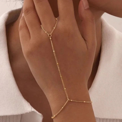 DOTTED BALL HAND CHAIN