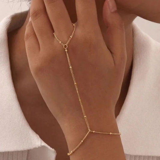 DOTTED BALL HAND CHAIN