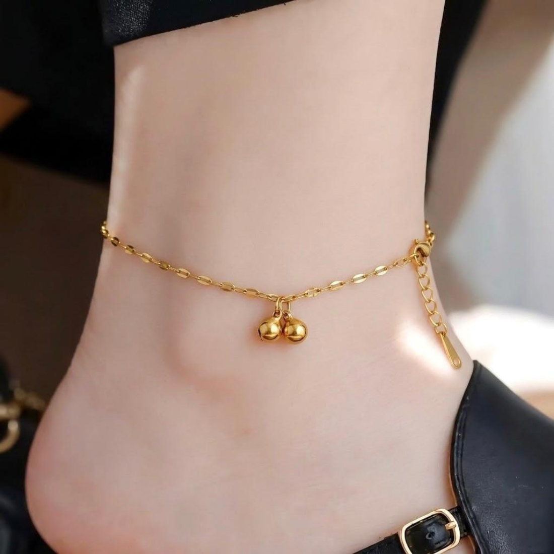 LUXURY CHERRY ANKLET