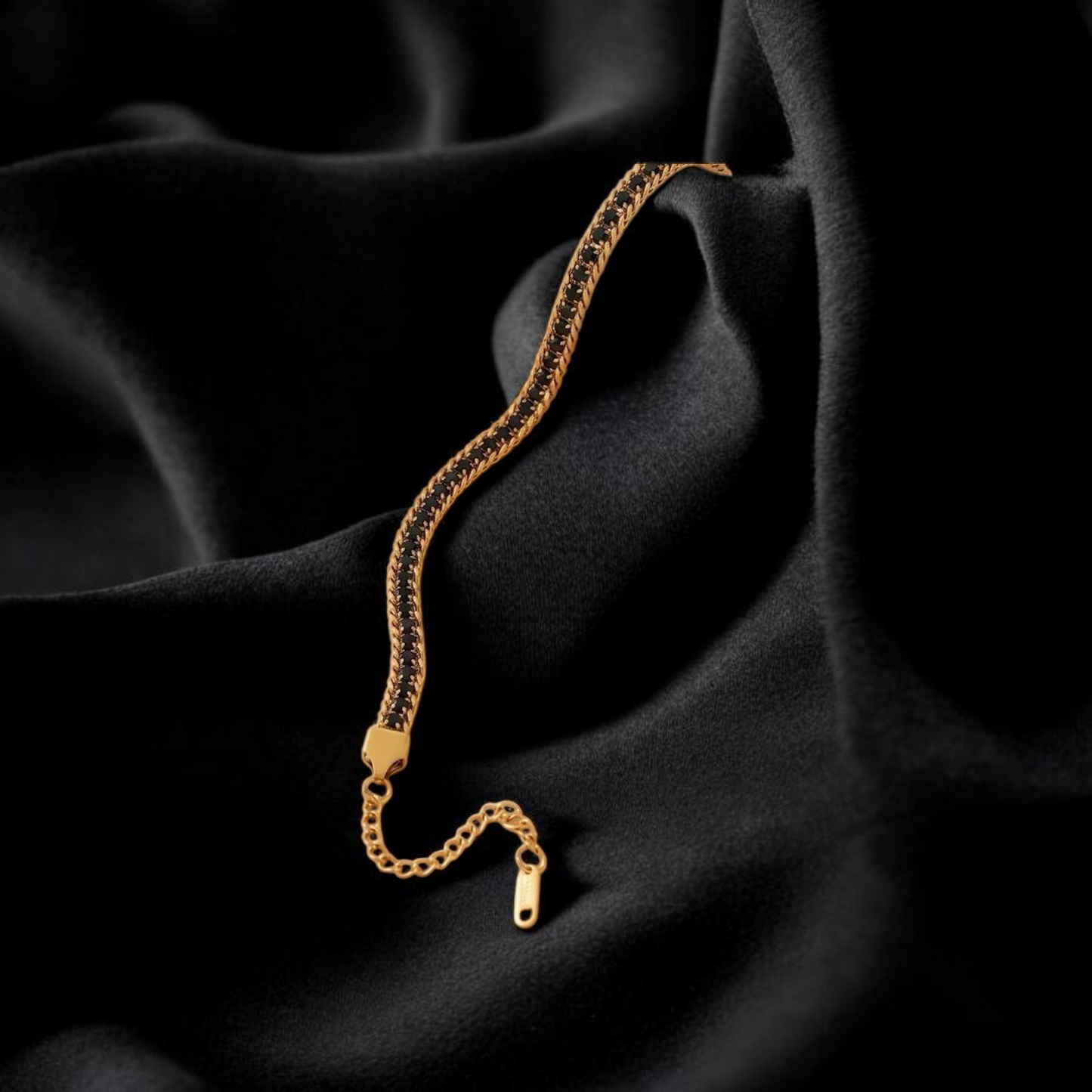 BLACK LUSTER BRACELET