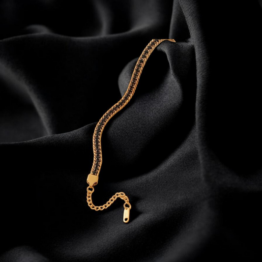 BLACK LUSTER BRACELET