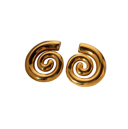 CLASSIC ROUND EARRINGS