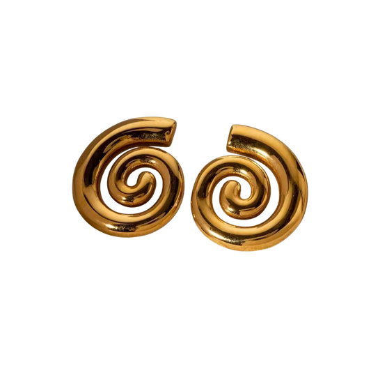 CLASSIC ROUND EARRINGS