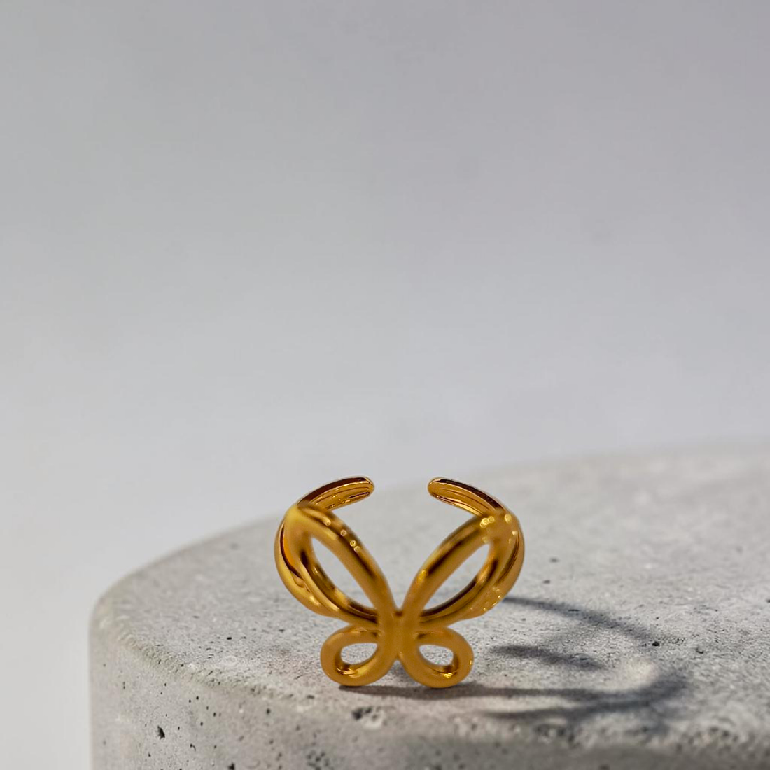 FLUTTER ADJUSTABLE RING