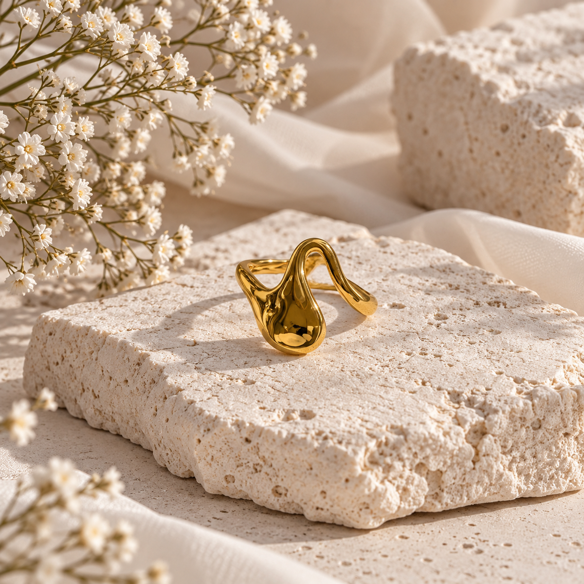 ALEX ADJUSTABLE RING