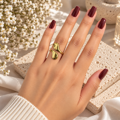 SOLENE ADJUSTABLE RING