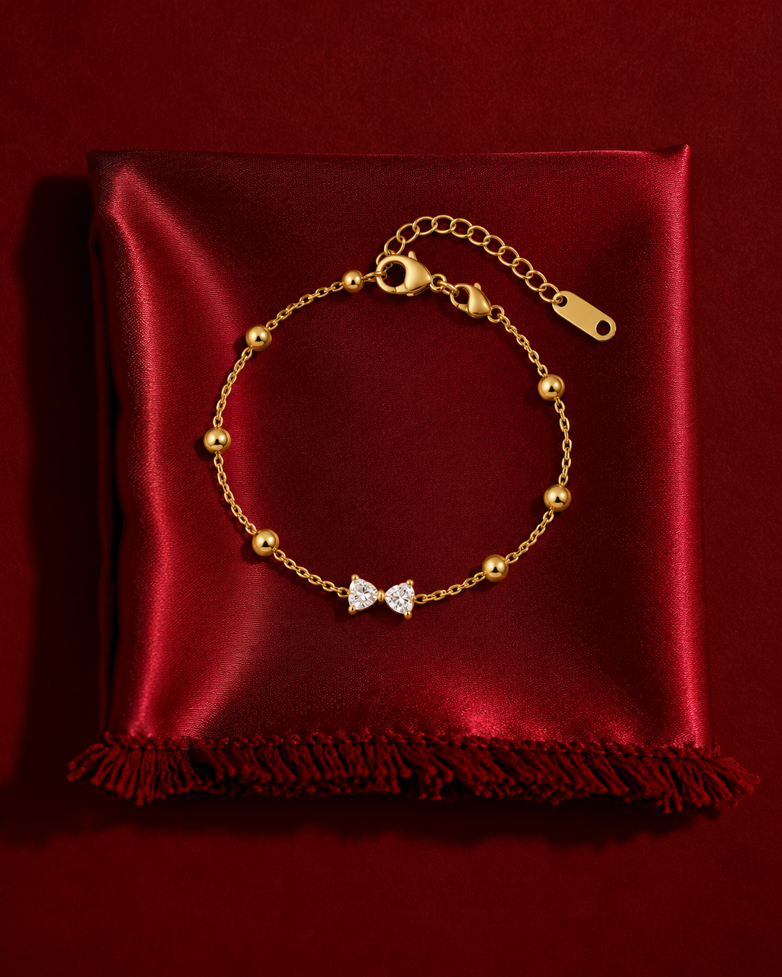 LUXE BOW BRACELET