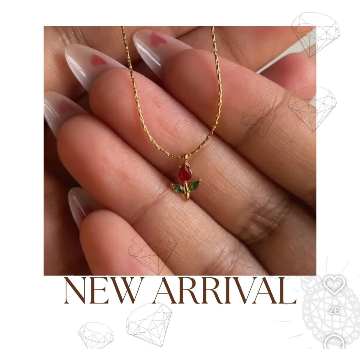 BLOOMELLE NECKLACE