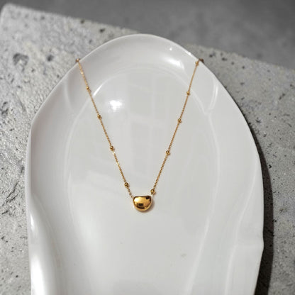 THE GILDED DROP NECKLACE