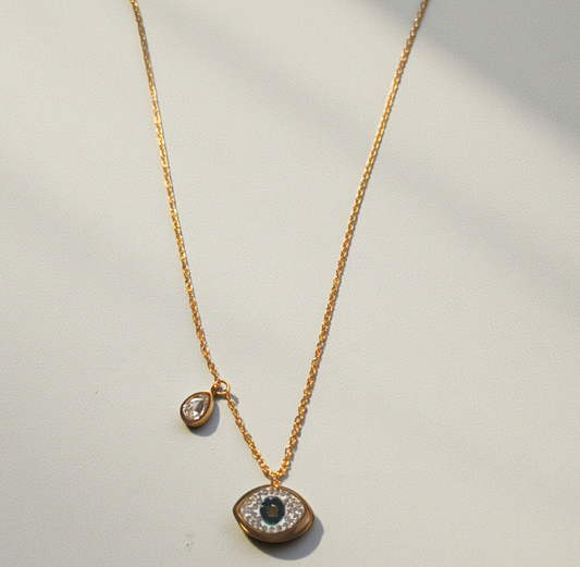 EVIL EYE NECKLACE