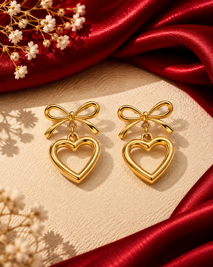 LOVEBOW EARRINGS