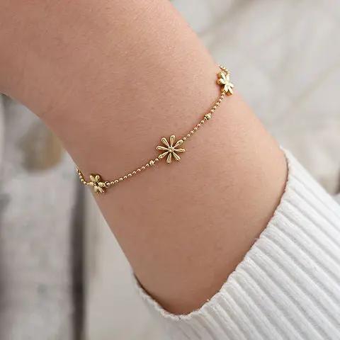 DAISY FLOWER BRACELET