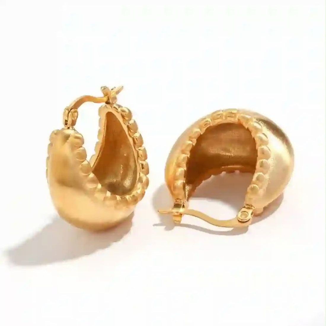 THE ROUND EARRINGS