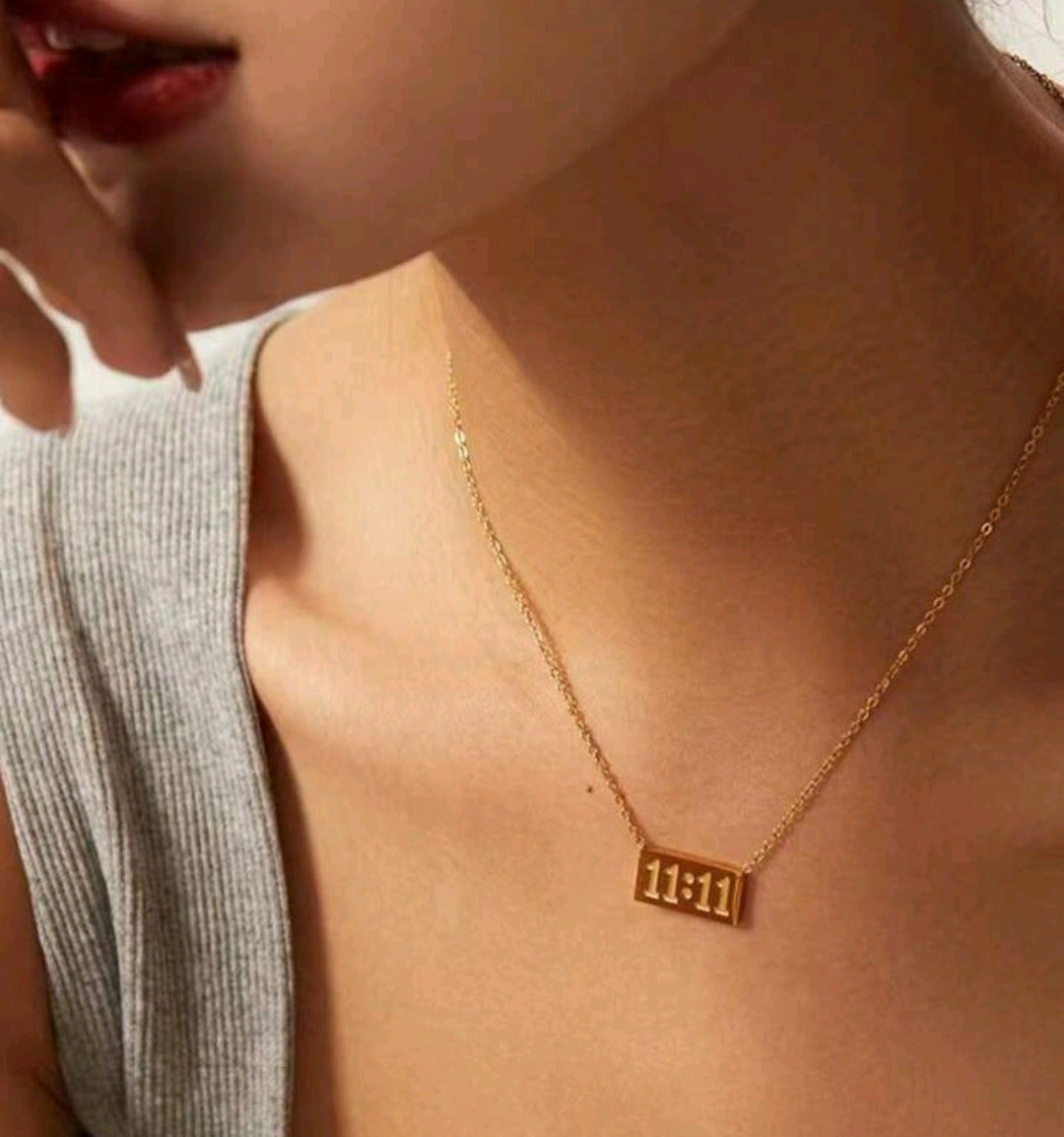11:11 NECKLACE (LIMITED STOCK)