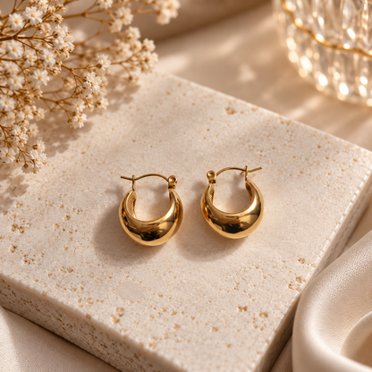 THE CUP EARRINGS