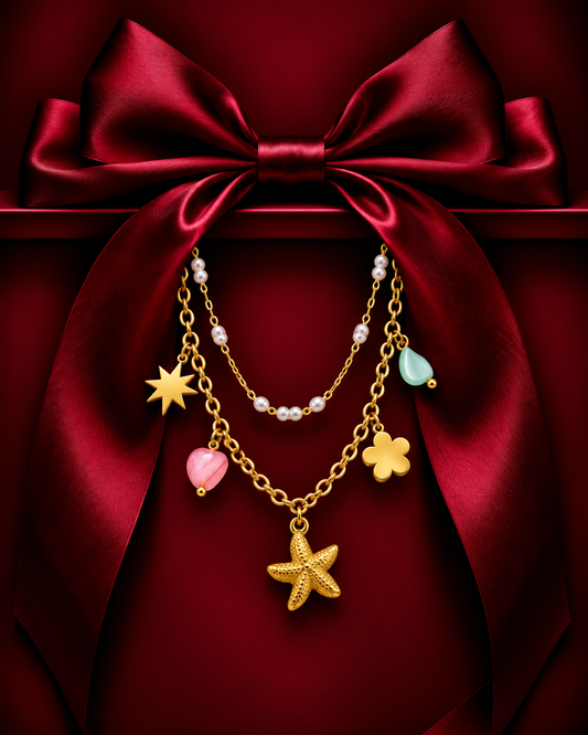 LUXURY CHARMS NECKLACE