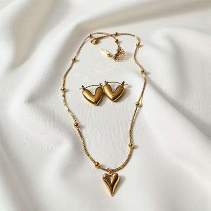 GOLDEN HEART SET