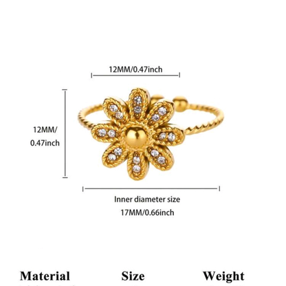 CUBIC RING ADJUSTABLE