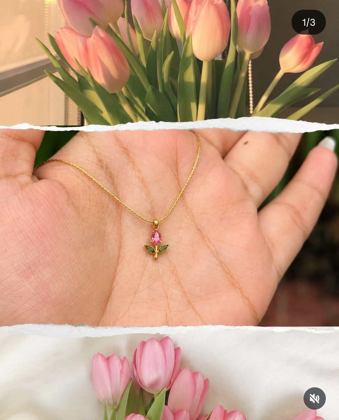 BLOOMELLE NECKLACE