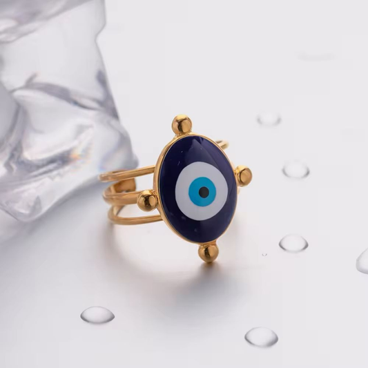 PREMIUM EVIL EYE RING