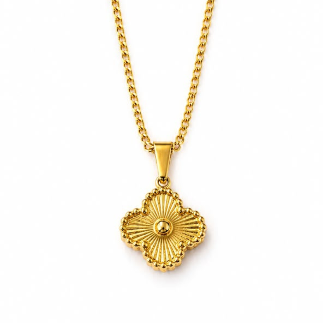 LUXURY CLOVER NECKLACE
